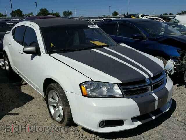 Фотография 1C3CDZEG1CN269695 - DODGE AVENGER 2012