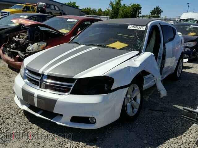2012 DODGE AVENGER - VIN: 1C3CDZEG1CN269695 - Фото 2