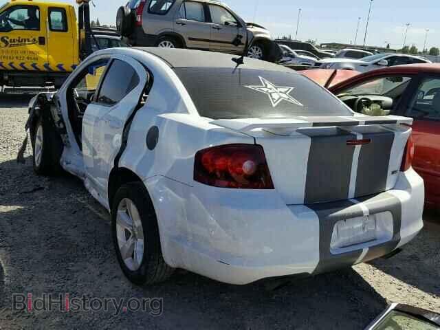 2012 DODGE AVENGER - VIN: 1C3CDZEG1CN269695 - Фото 3