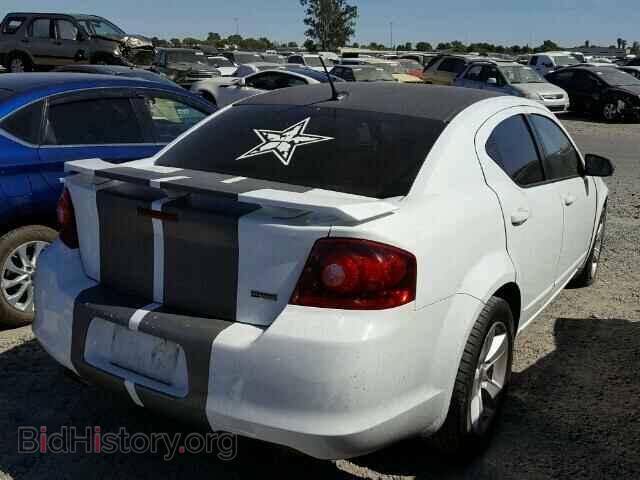 2012 DODGE AVENGER - VIN: 1C3CDZEG1CN269695 - Фото 4