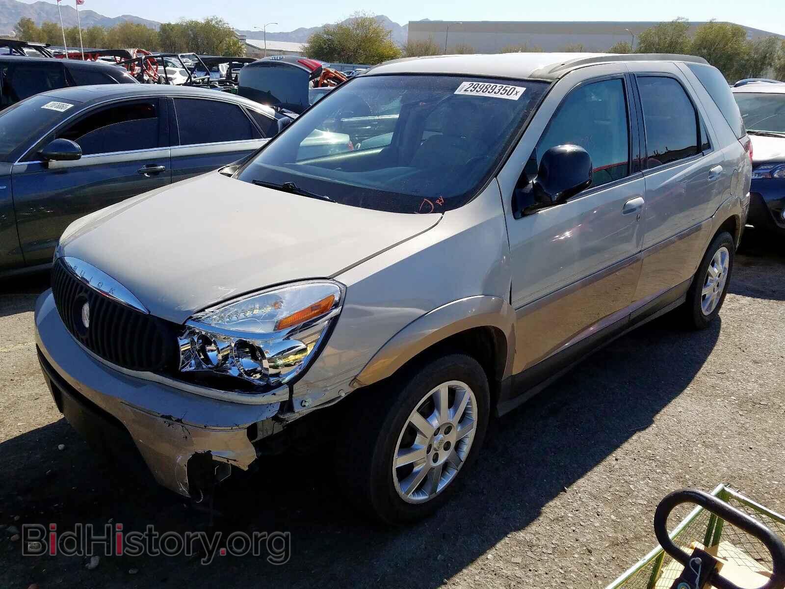 2005 BUICK RENDEZVOUS - VIN: 3G5DB03E85S564571 - Photo 2