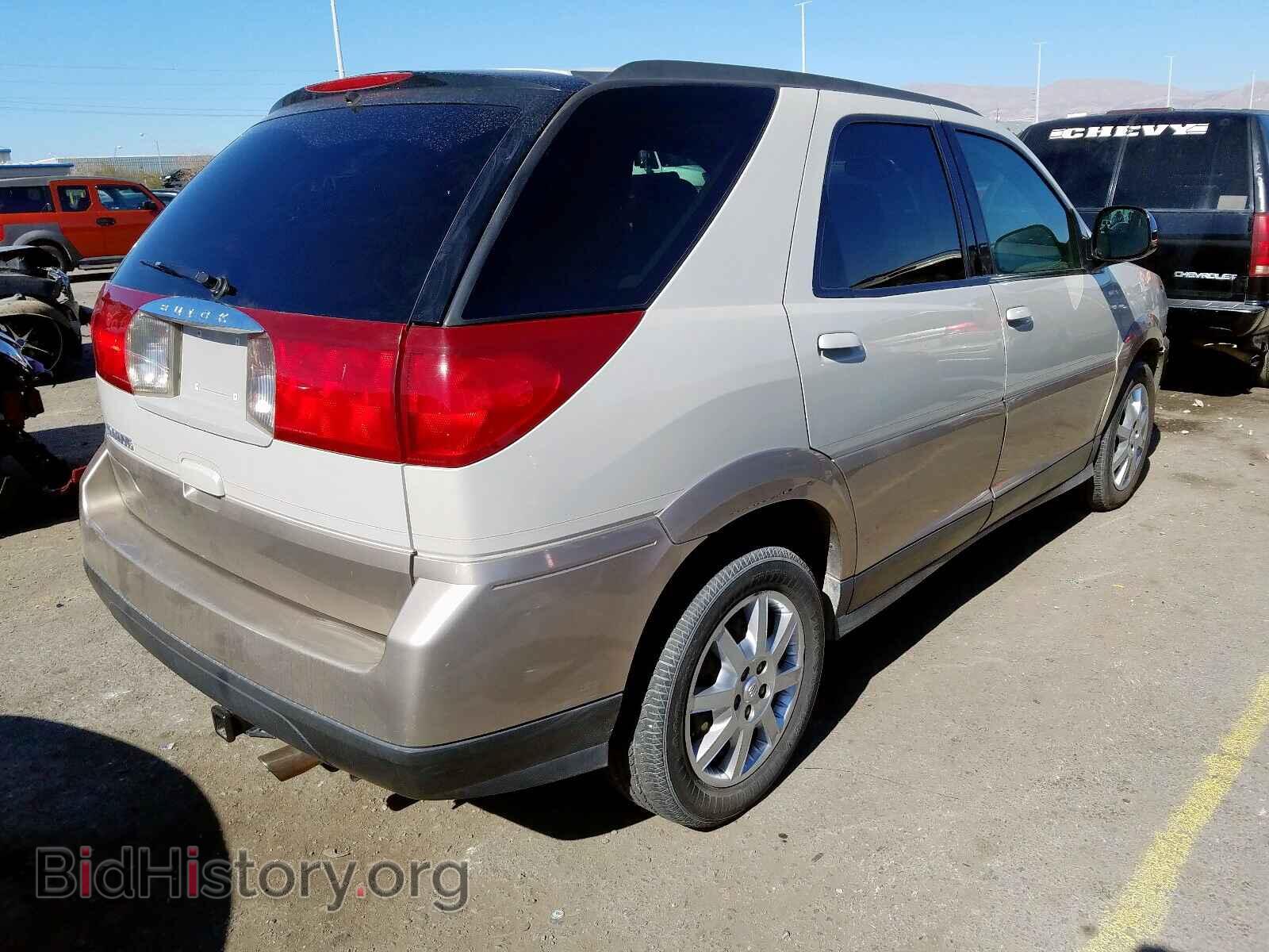 2005 BUICK RENDEZVOUS - VIN: 3G5DB03E85S564571 - Photo 4