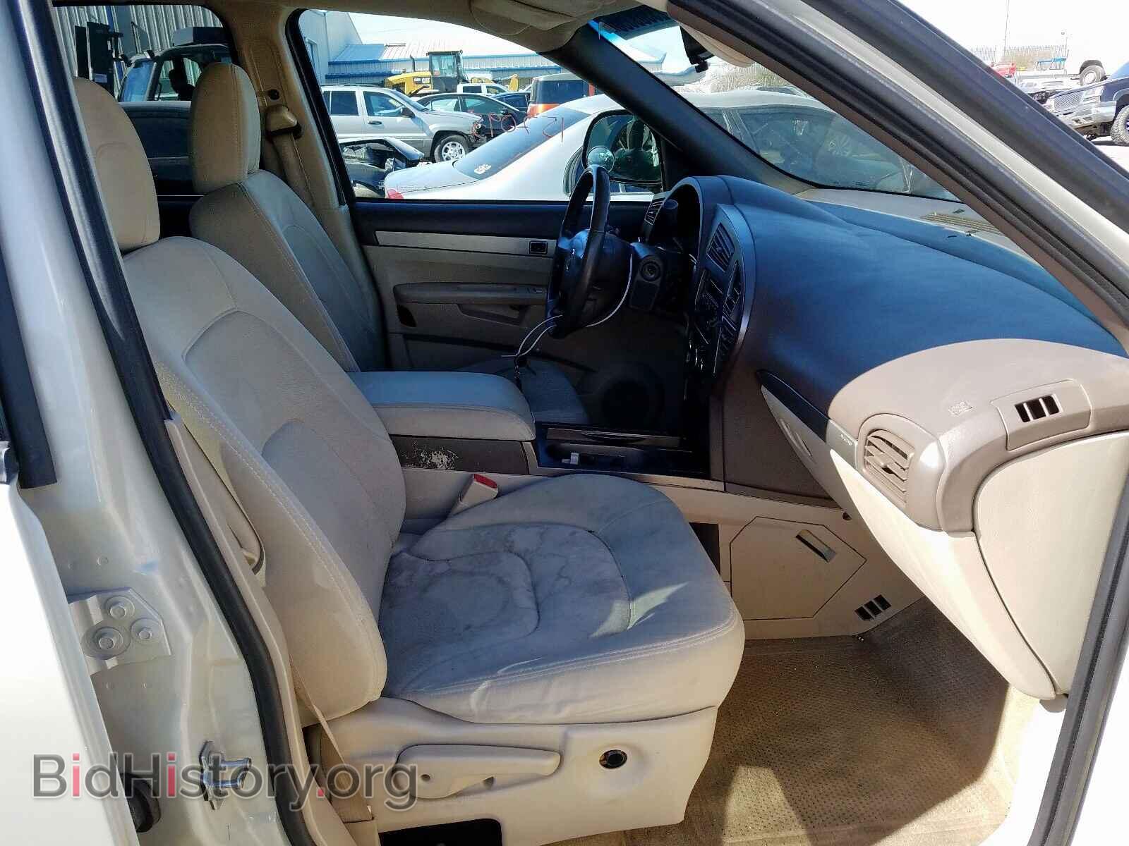 2005 BUICK RENDEZVOUS - VIN: 3G5DB03E85S564571 - Photo 5