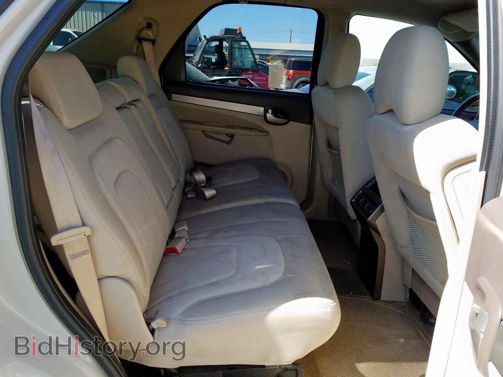 2005 BUICK RENDEZVOUS - VIN: 3G5DB03E85S564571 - Photo 6