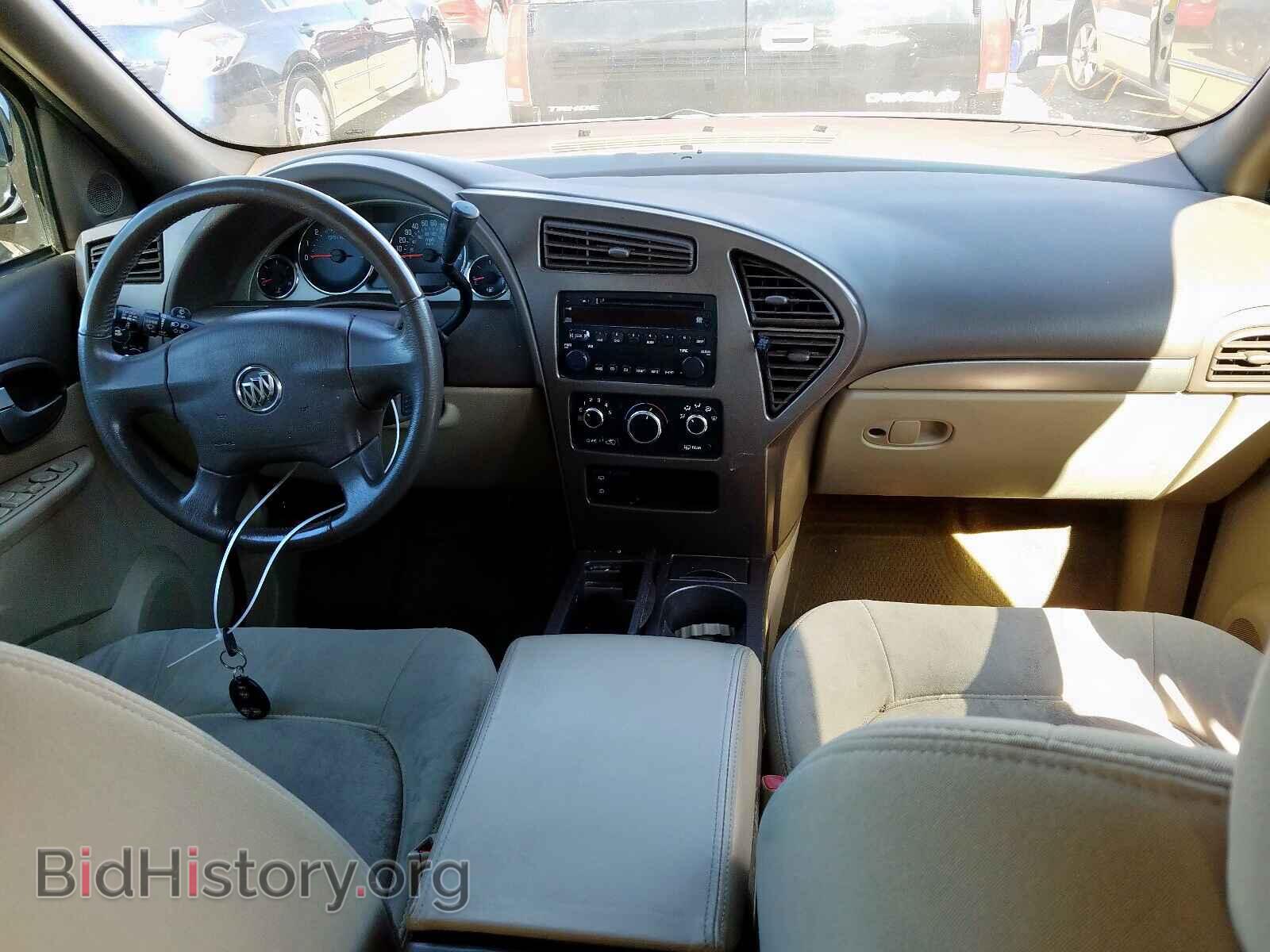 2005 BUICK RENDEZVOUS - VIN: 3G5DB03E85S564571 - Photo 9