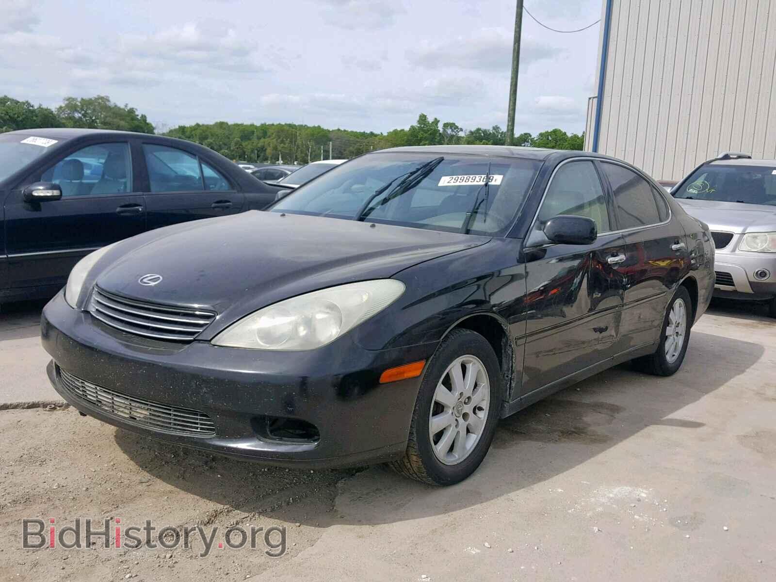2003 LEXUS ES300 - VIN: JTHBF30G136013104 - Фото 2