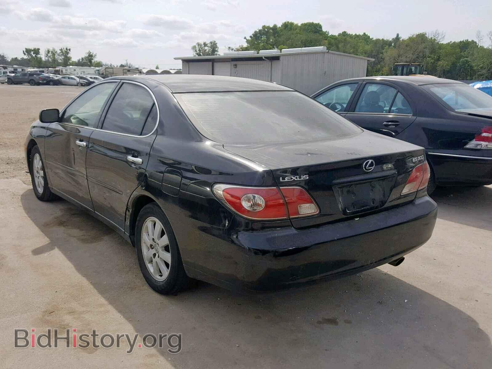 2003 LEXUS ES300 - VIN: JTHBF30G136013104 - Фото 3