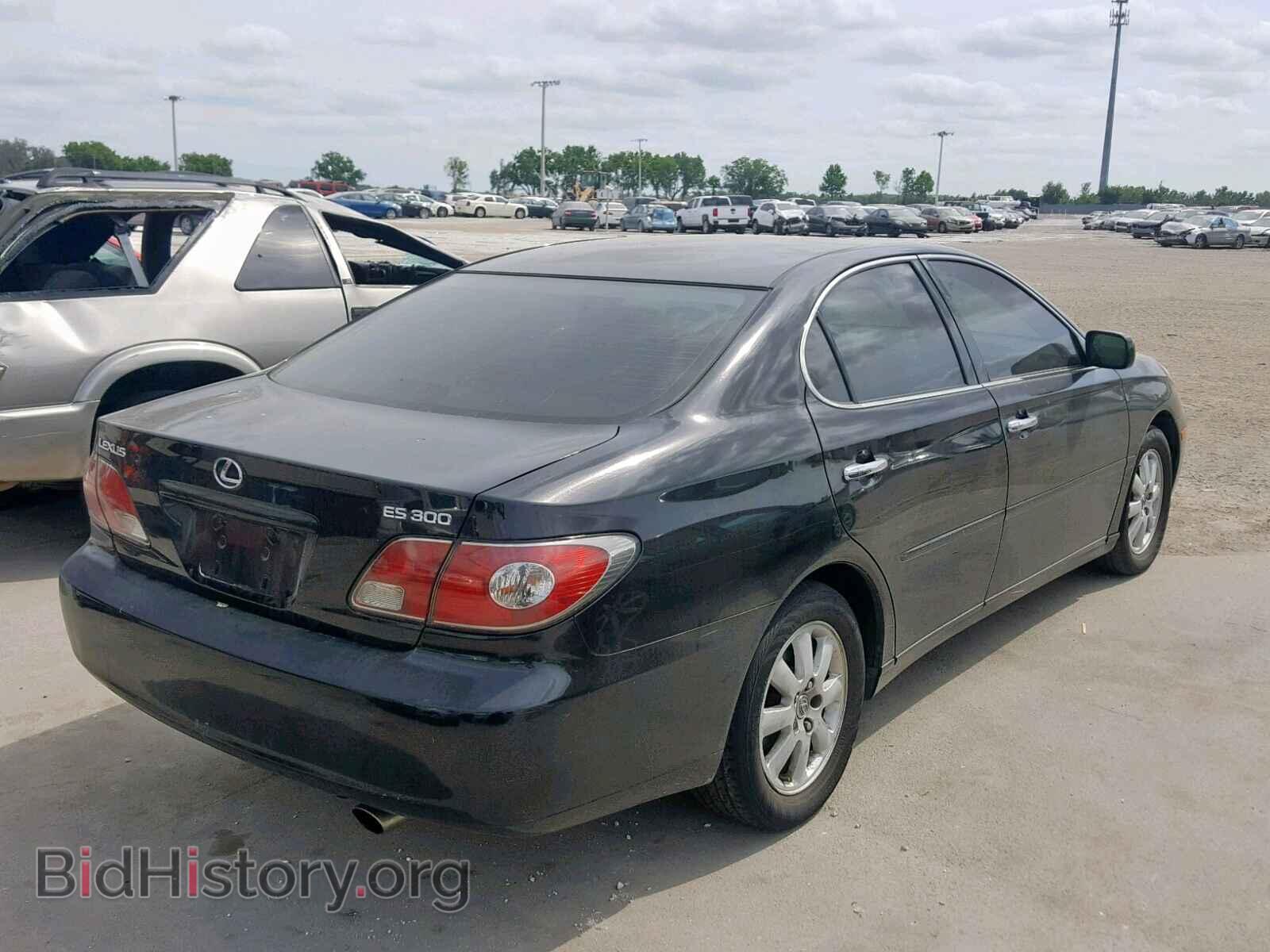 2003 LEXUS ES300 - VIN: JTHBF30G136013104 - Фото 4