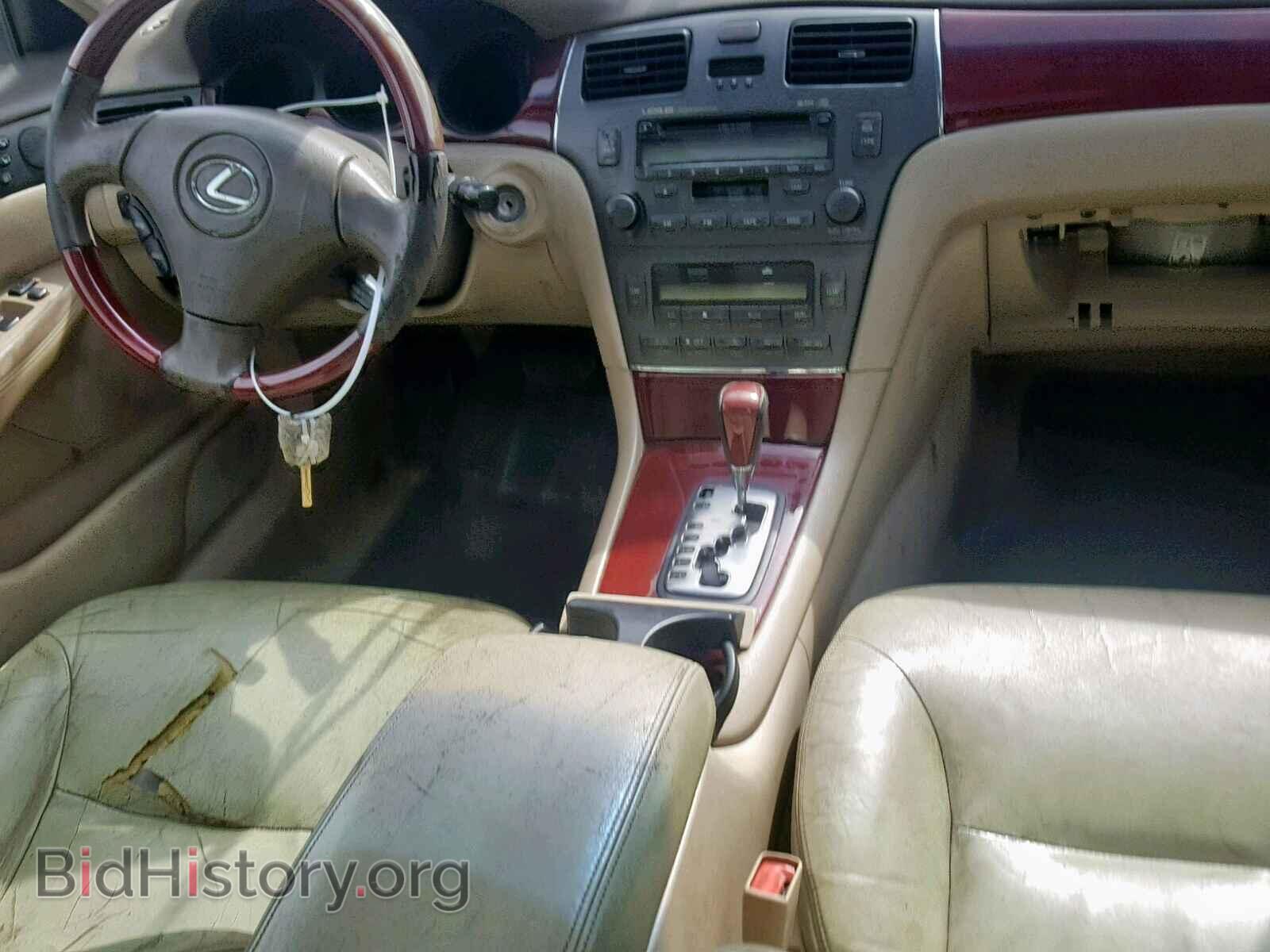 2003 LEXUS ES300 - VIN: JTHBF30G136013104 - Фото 9