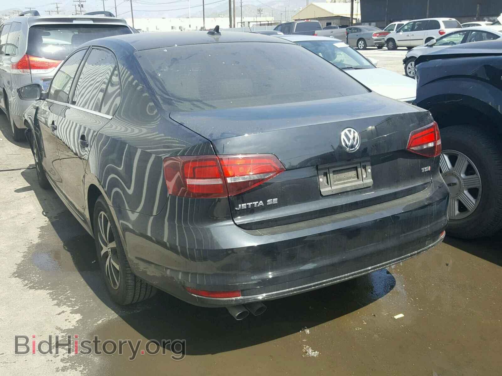 2017 VOLKSWAGEN JETTA - VIN: 3VWDB7AJ6HM219269 - Фото 3