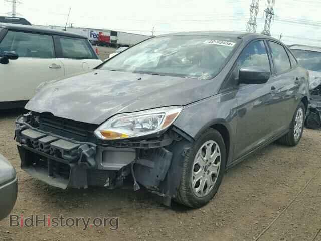 2012 FORD FOCUS - VIN: 1FAHP3F26CL309778 - Фото 2