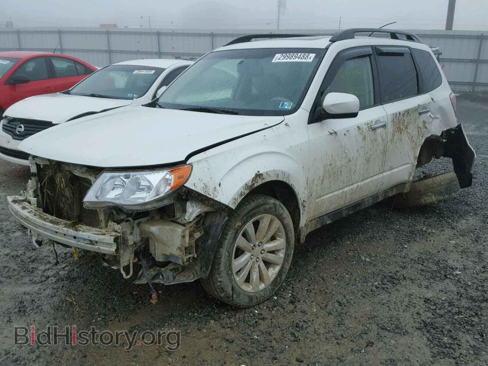 2011 SUBARU FORESTER - VIN: JF2SHAEC3BH718013 - Фото 2