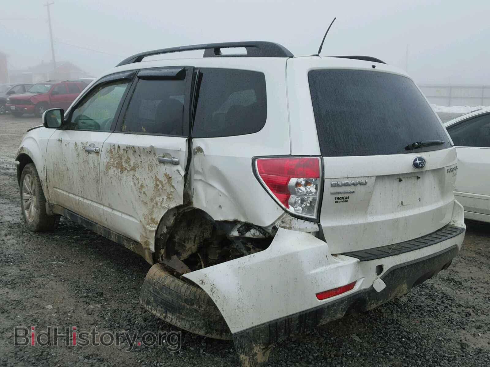 2011 SUBARU FORESTER - VIN: JF2SHAEC3BH718013 - Фото 3