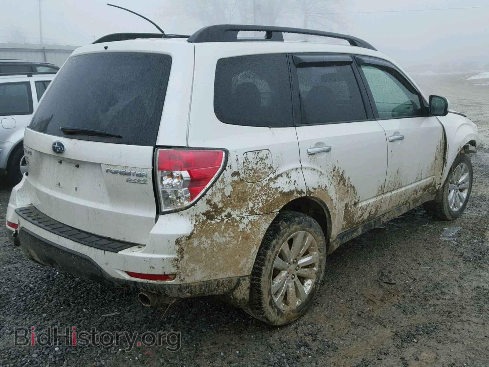 2011 SUBARU FORESTER - VIN: JF2SHAEC3BH718013 - Фото 4