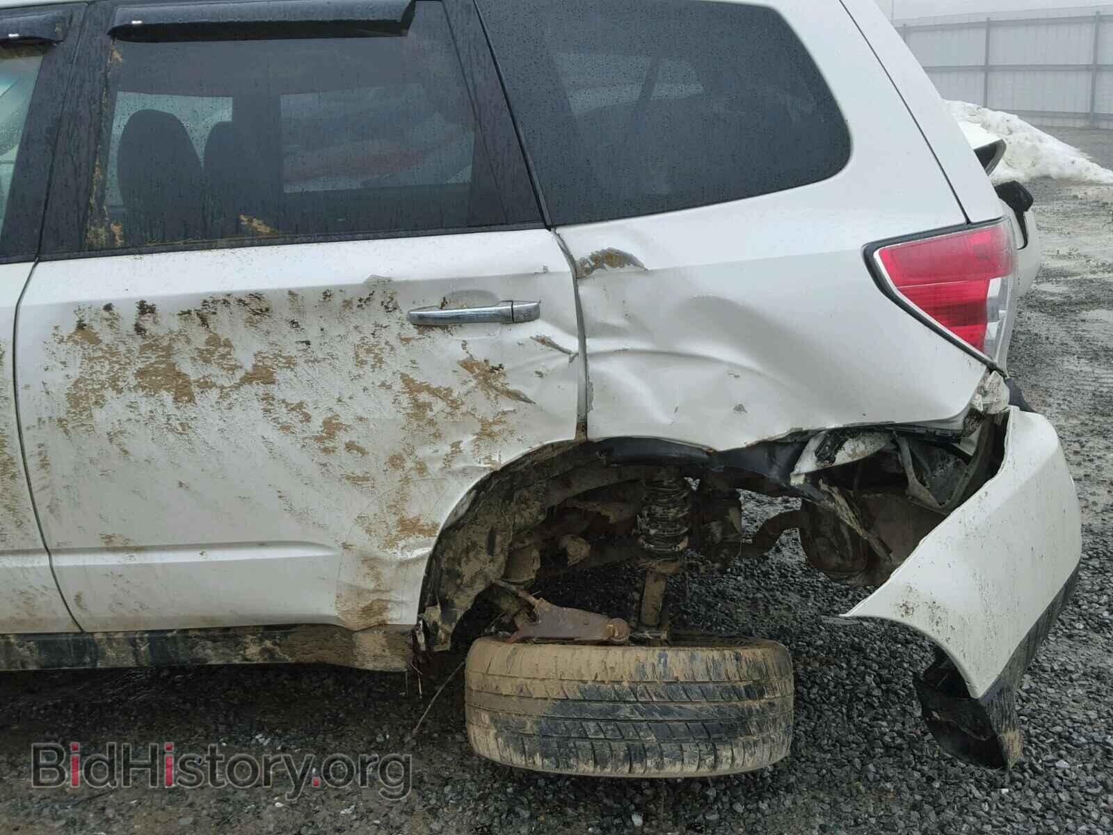 2011 SUBARU FORESTER - VIN: JF2SHAEC3BH718013 - Фото 9