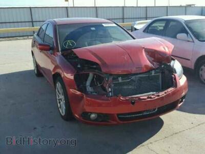 2011 Mitsubishi GALANT Galant ES/, красный — VIN 4A32B3FF6BE005402, Copart