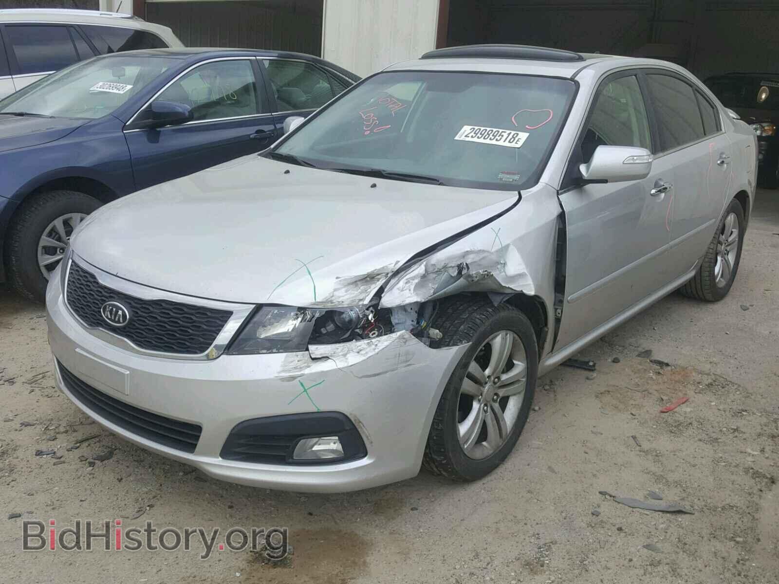 2010 KIA OPTIMA - VIN: KNAGH4A45A5407359 - Фото 2