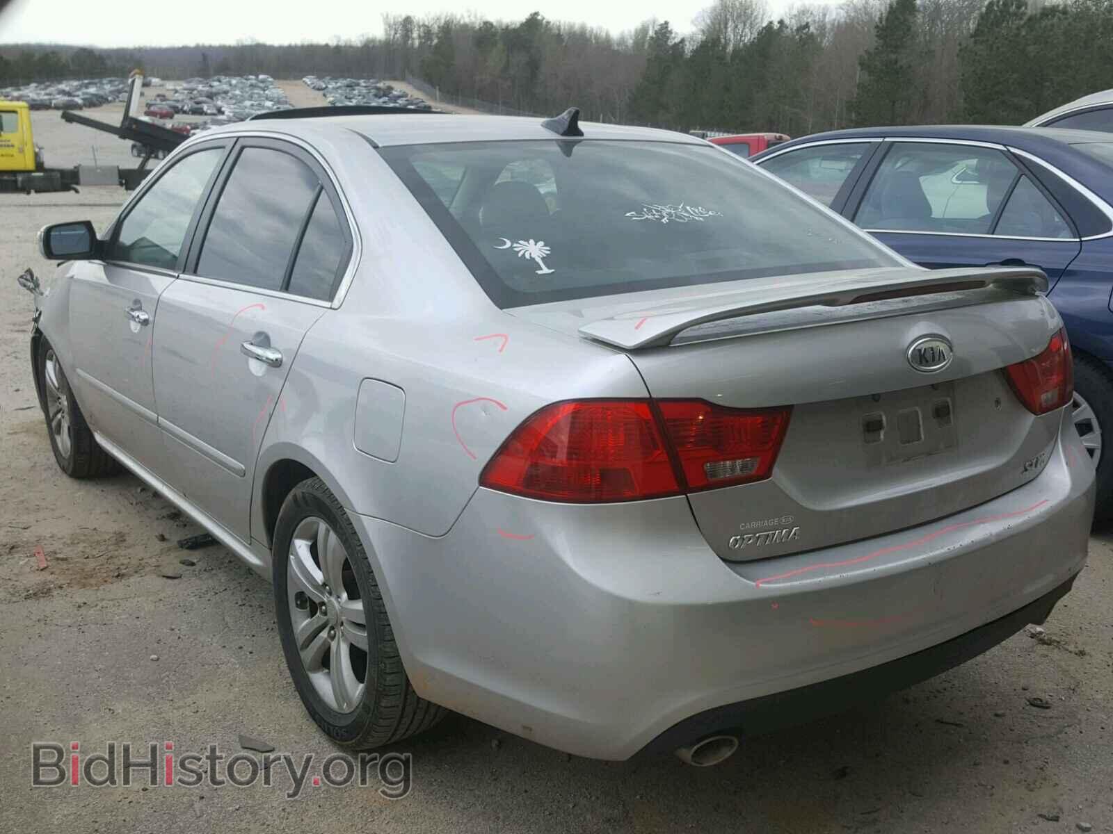 2010 KIA OPTIMA - VIN: KNAGH4A45A5407359 - Фото 3