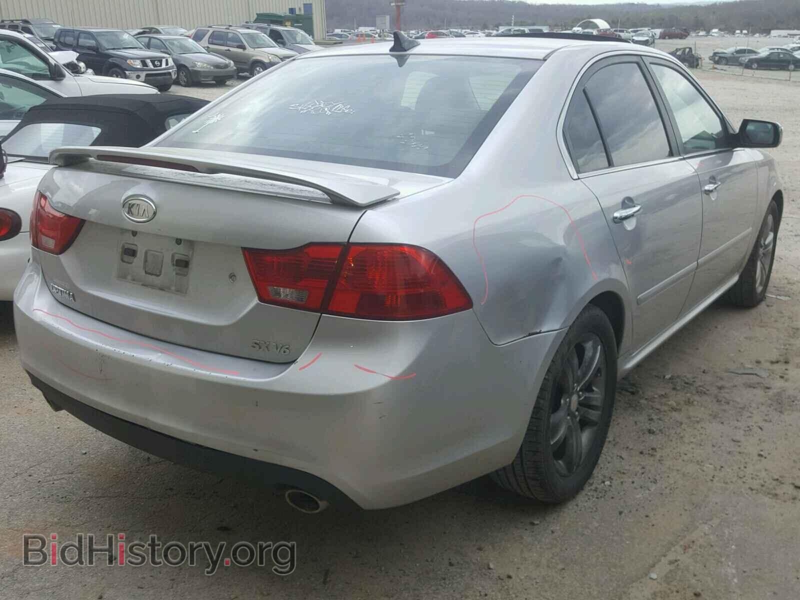 2010 KIA OPTIMA - VIN: KNAGH4A45A5407359 - Фото 4