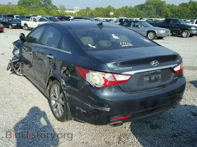 2012 HYUNDAI SONATA - VIN: 5NPEC4AB4CH432165 - Фото 3
