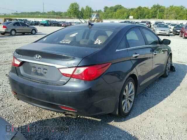 2012 HYUNDAI SONATA - VIN: 5NPEC4AB4CH432165 - Фото 4