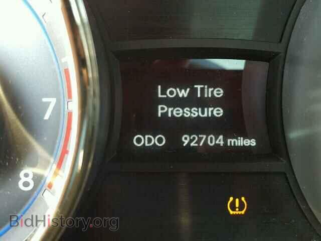 2012 HYUNDAI SONATA - VIN: 5NPEC4AB4CH432165 - Фото 8