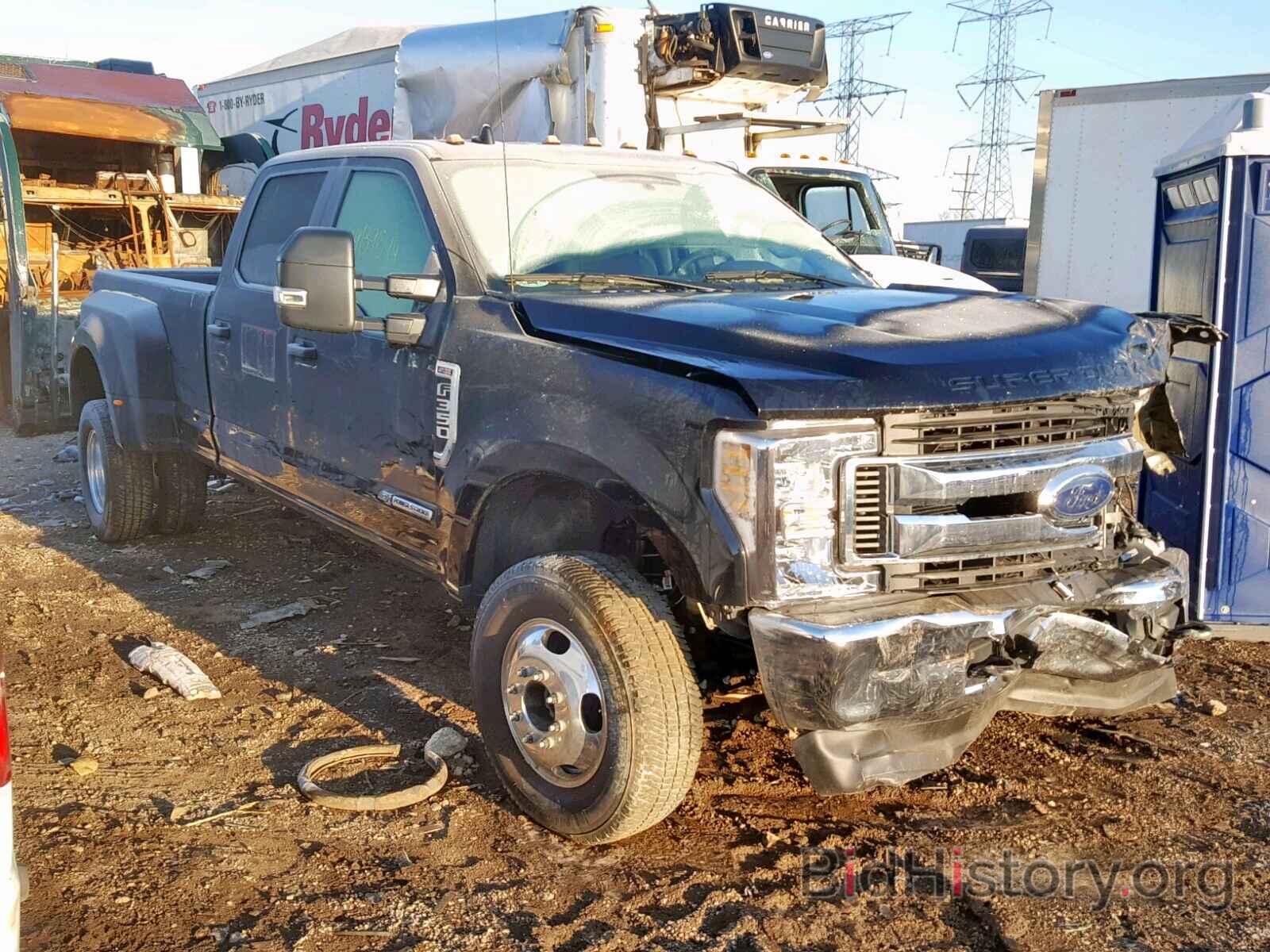 Photo 1FT8W3DT7KED08392 - FORD F350 SUPER 2019