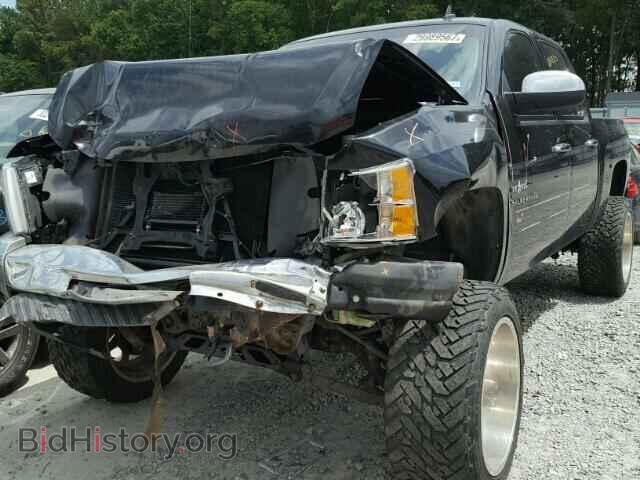 2012 CHEVROLET SILVERADO - VIN: 3GCPKSE75CG263837 - Фото 2