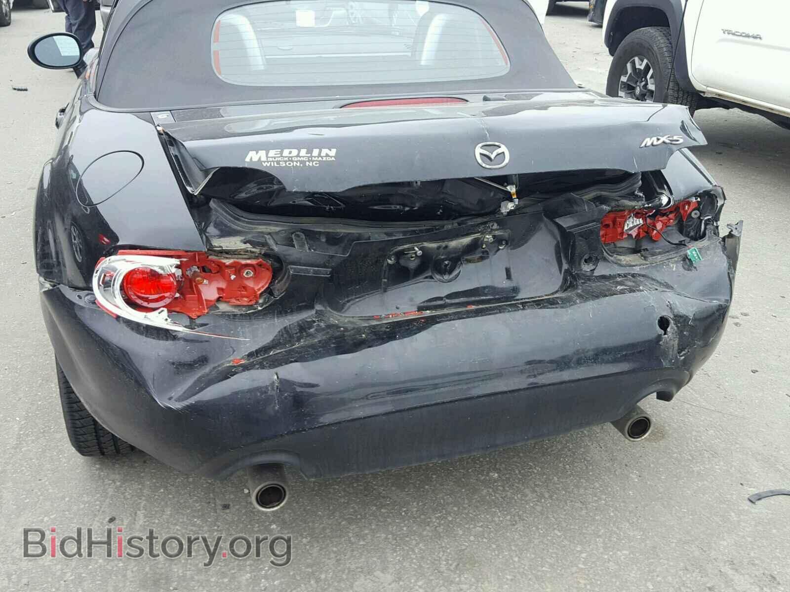 2012 MAZDA MIATA - VIN: JM1NC2JF2C0225083 - Фото 9