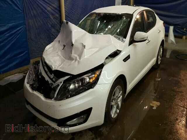 2013 KIA OPTIMA - VIN: KNAGM4A77D5379316 - Фото 2