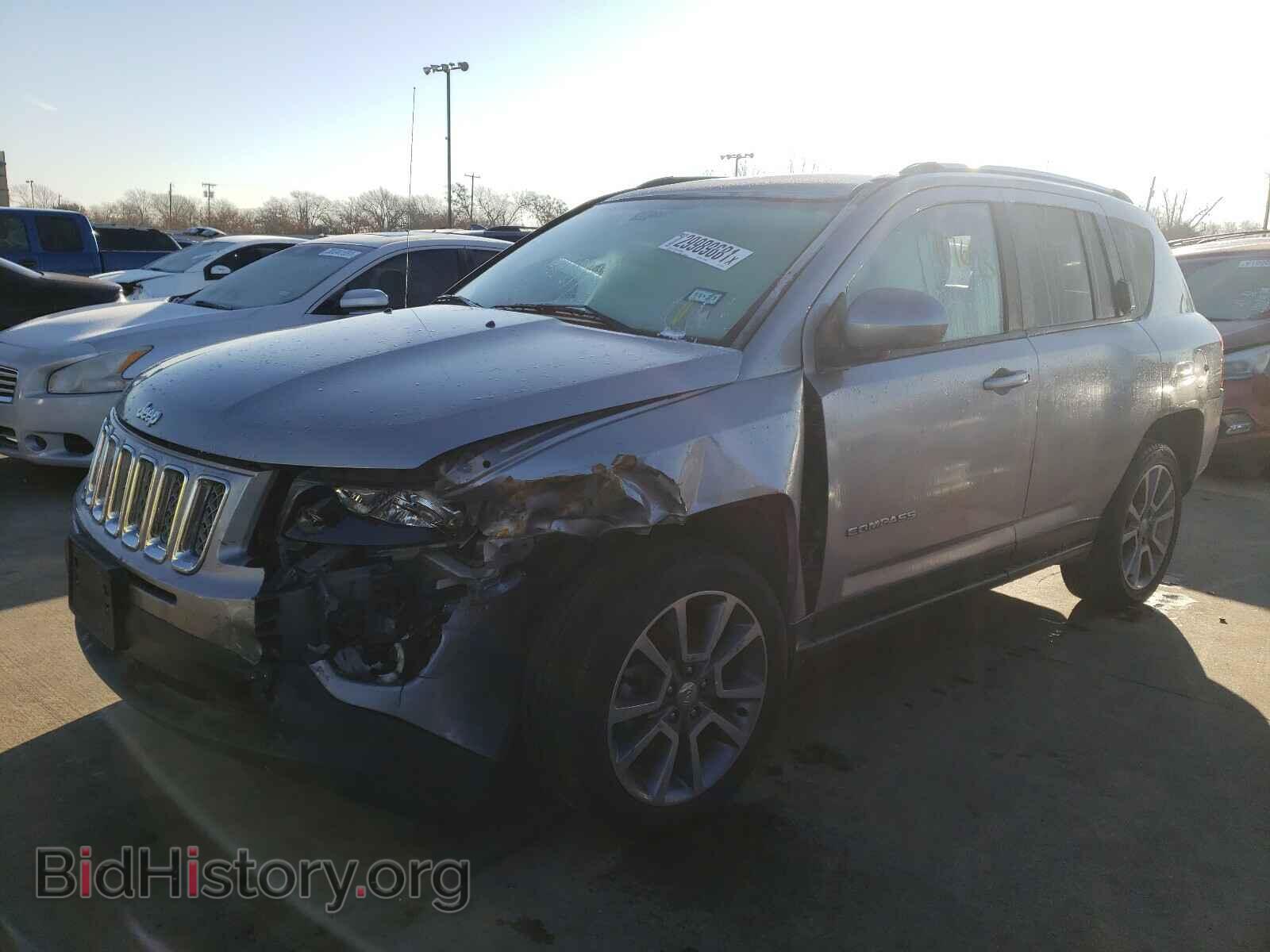 2014 JEEP COMPASS - VIN: 1C4NJCCB8ED877174 - Фото 2