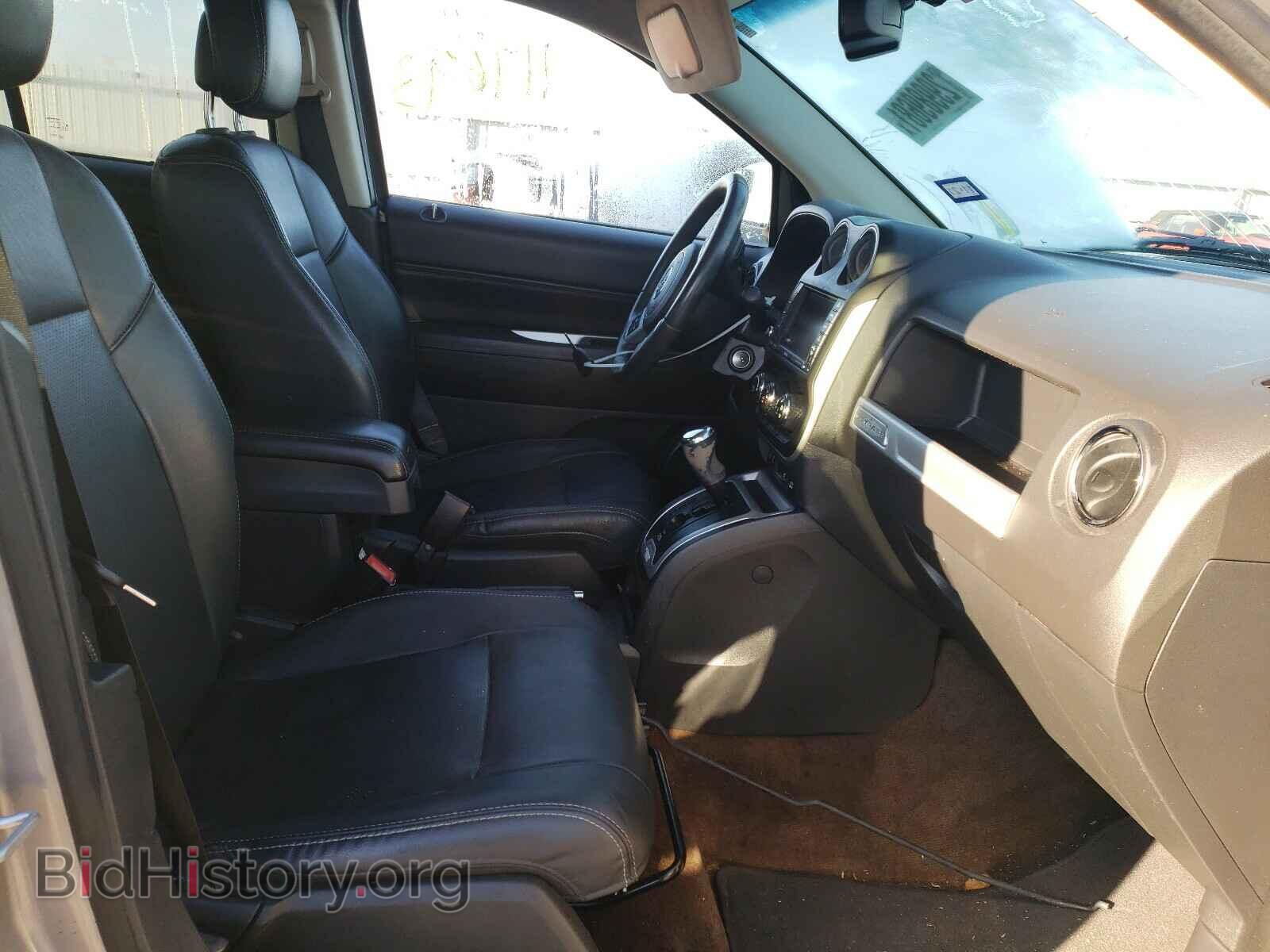 2014 JEEP COMPASS - VIN: 1C4NJCCB8ED877174 - Фото 5