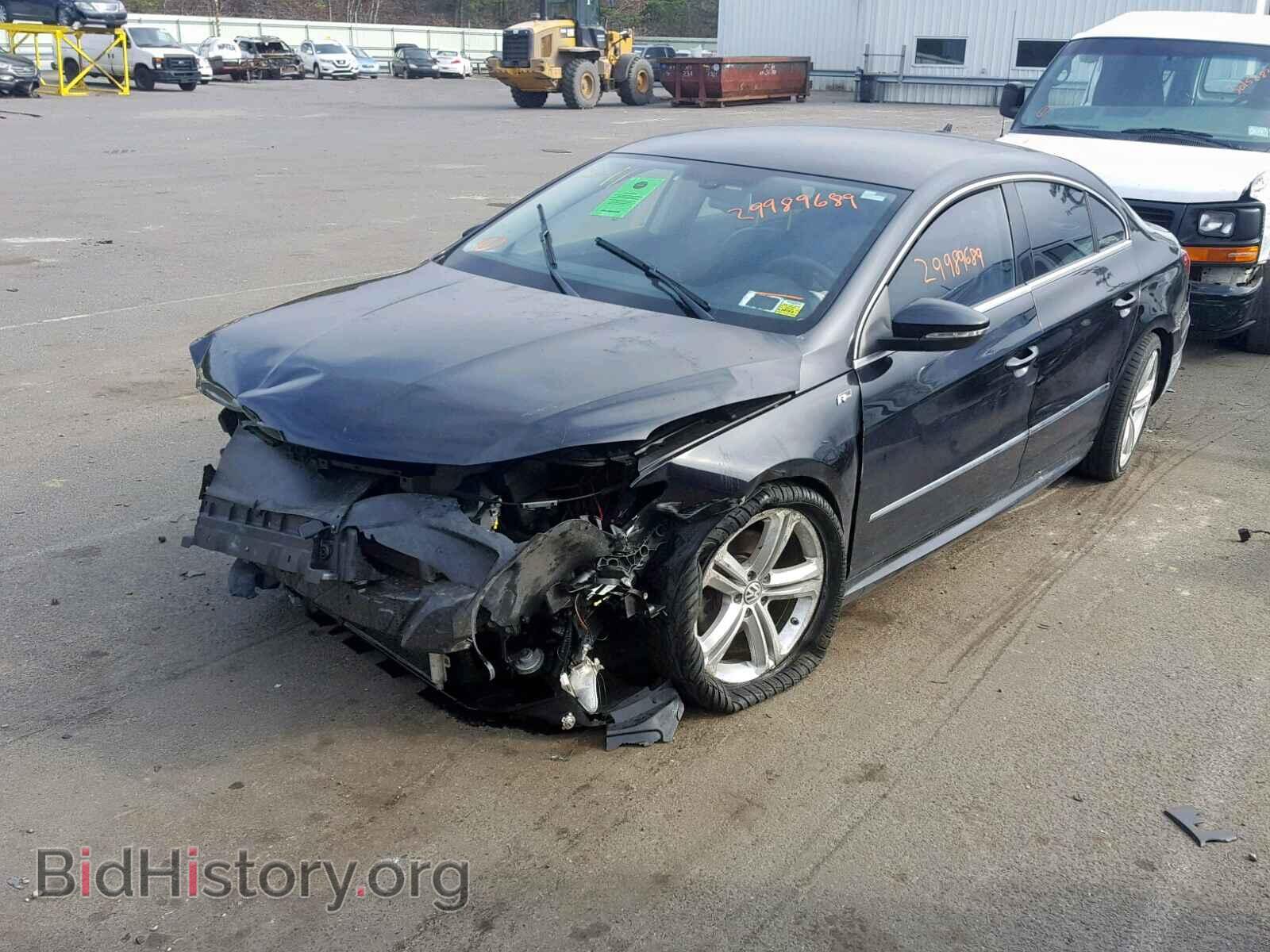 2012 VOLKSWAGEN CC - VIN: WVWMP7AN8CE528103 - Фото 2