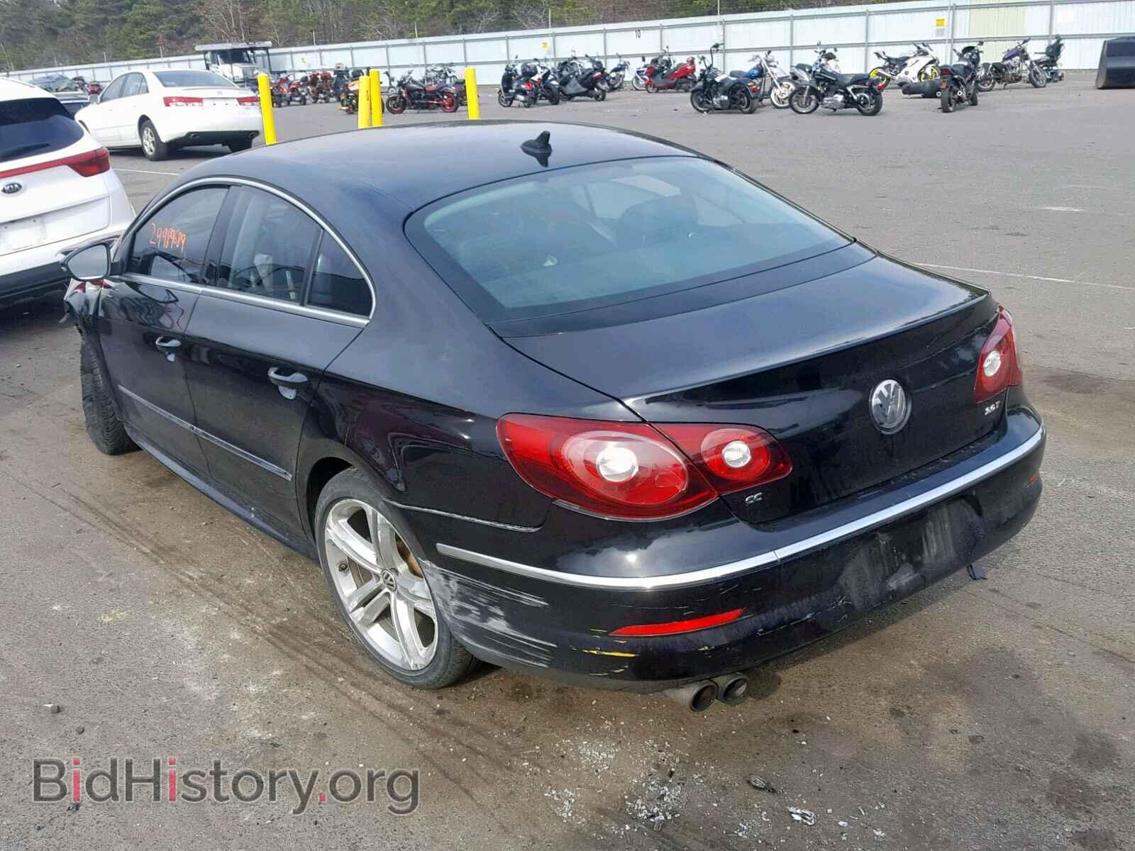 2012 VOLKSWAGEN CC - VIN: WVWMP7AN8CE528103 - Фото 3