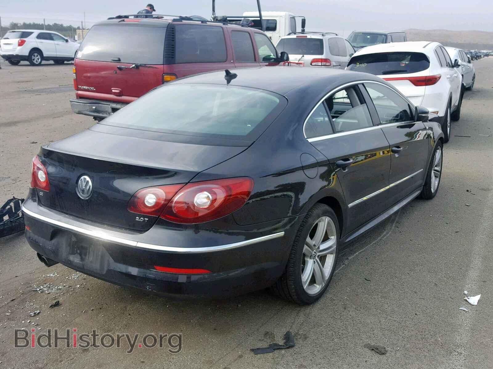2012 VOLKSWAGEN CC - VIN: WVWMP7AN8CE528103 - Фото 4