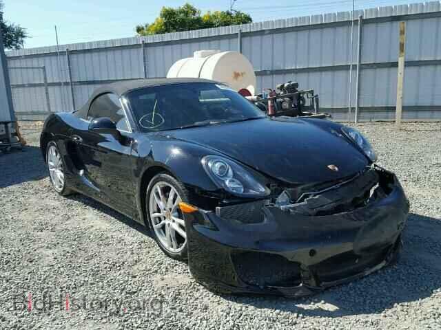 Photo WP0CA2A80ES121634 - PORSCHE BOXSTER 2014