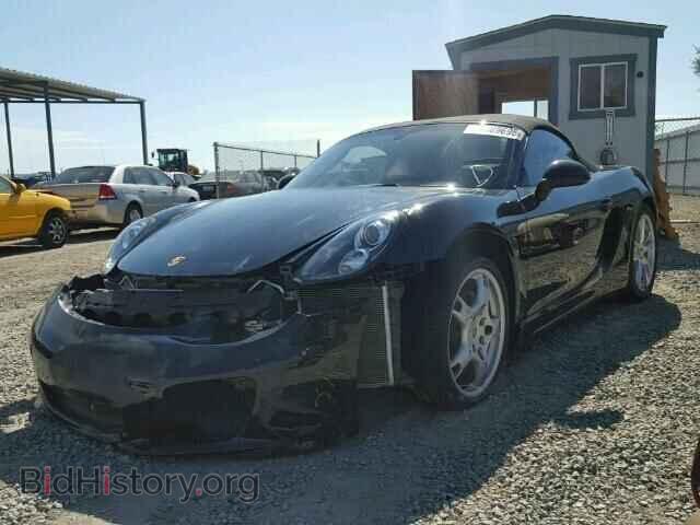 2014 PORSCHE BOXSTER - VIN: WP0CA2A80ES121634 - Фото 2