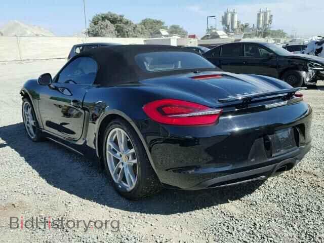 2014 PORSCHE BOXSTER - VIN: WP0CA2A80ES121634 - Фото 3