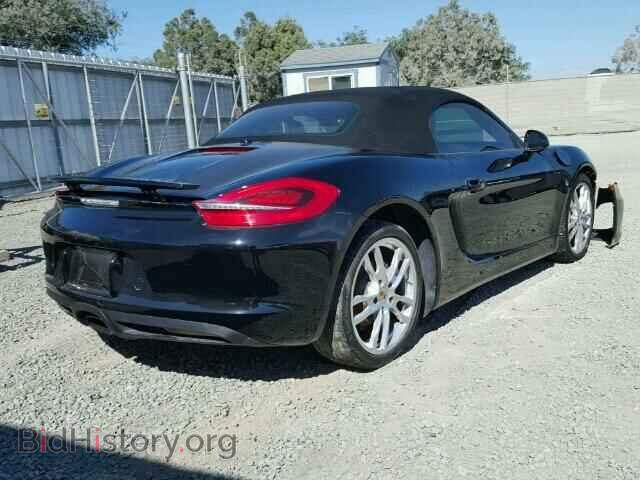 2014 PORSCHE BOXSTER - VIN: WP0CA2A80ES121634 - Фото 4
