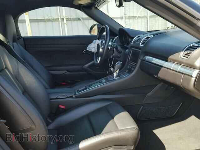 2014 PORSCHE BOXSTER - VIN: WP0CA2A80ES121634 - Фото 5