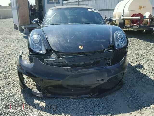 2014 PORSCHE BOXSTER - VIN: WP0CA2A80ES121634 - Фото 9
