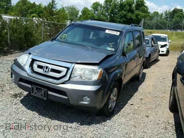 2009 HONDA PILOT - VIN: 5FNYF48499B041404 - Фото 2