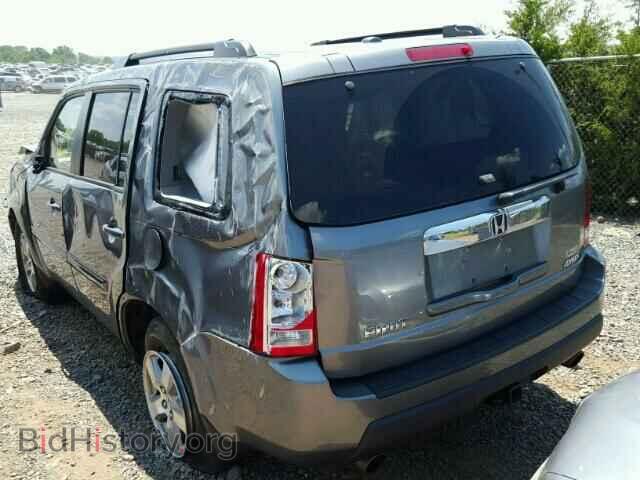 2009 HONDA PILOT - VIN: 5FNYF48499B041404 - Фото 3