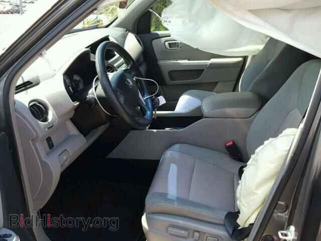 2009 HONDA PILOT - VIN: 5FNYF48499B041404 - Фото 5