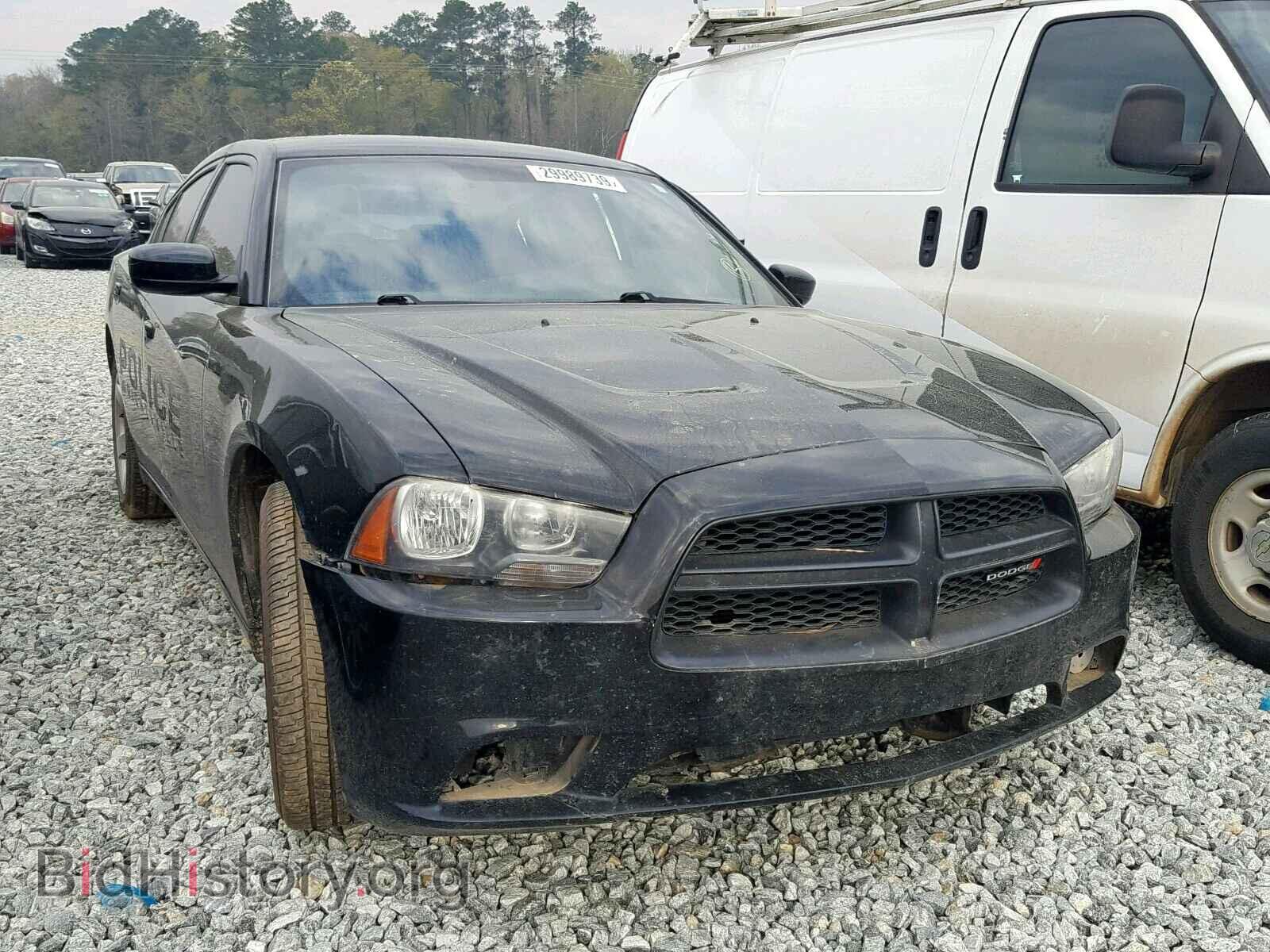 Фотография 2C3CDXAT2CH266689 - DODGE CHARGER 2012