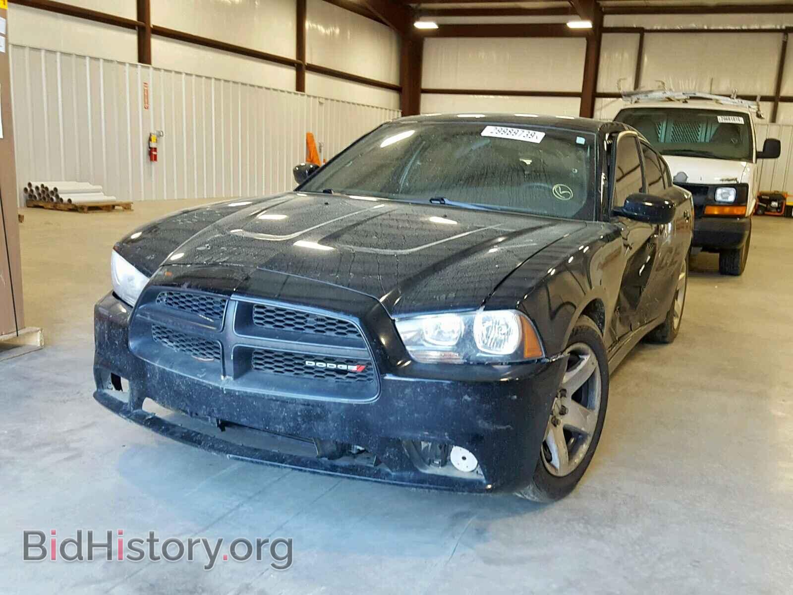 2012 DODGE CHARGER - VIN: 2C3CDXAT2CH266689 - Фото 2