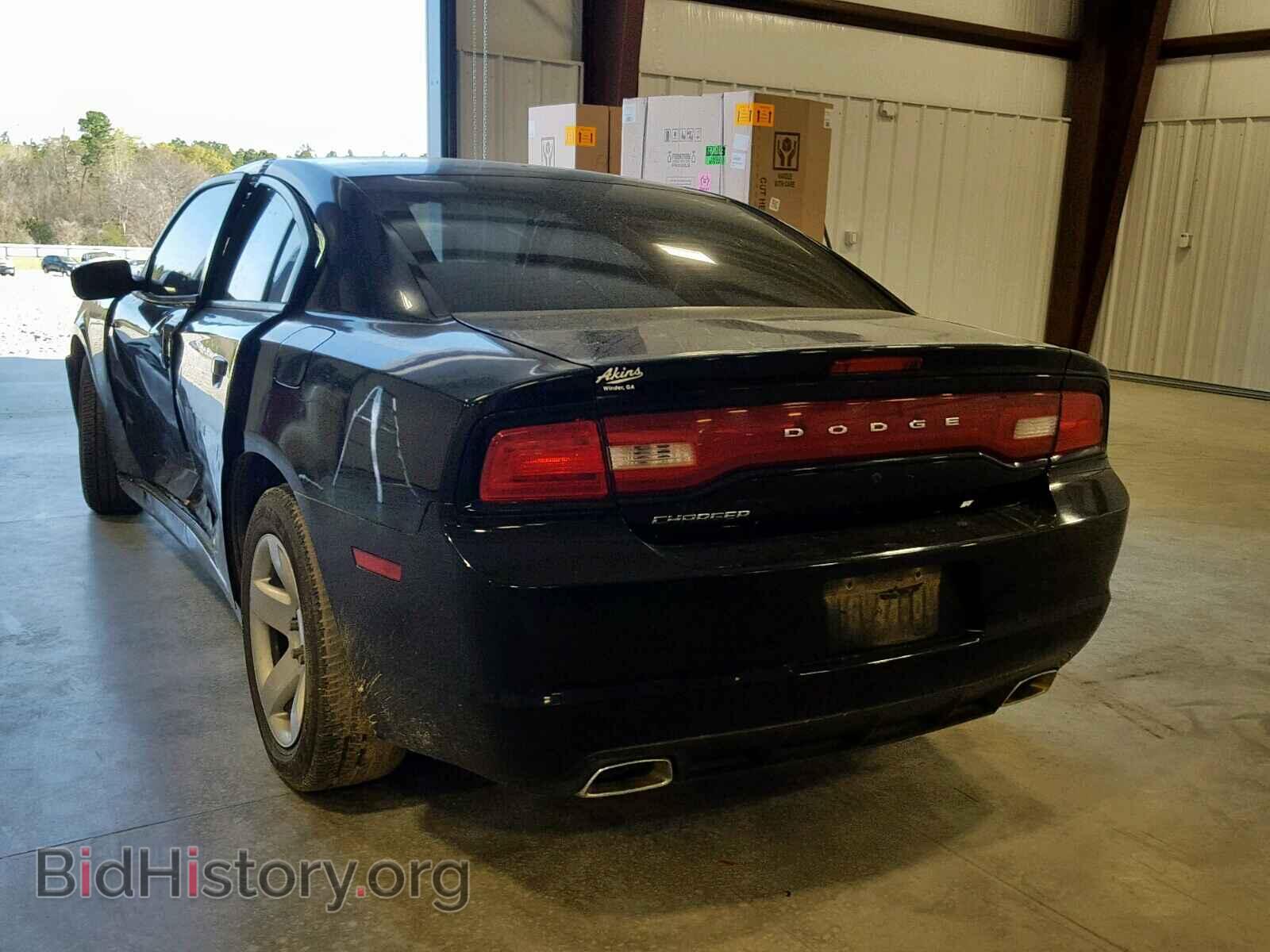 2012 DODGE CHARGER - VIN: 2C3CDXAT2CH266689 - Фото 3