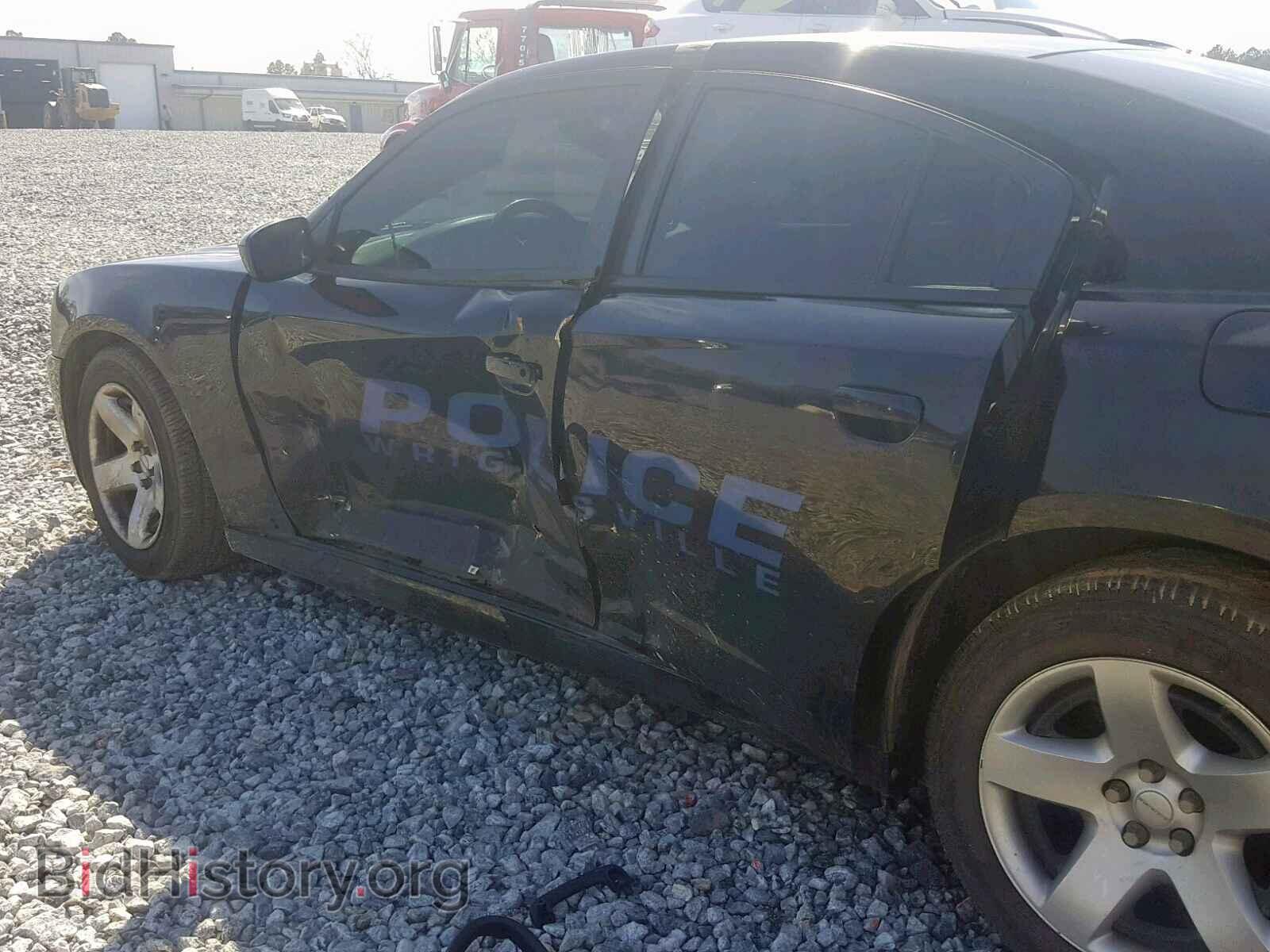 2012 DODGE CHARGER - VIN: 2C3CDXAT2CH266689 - Фото 10