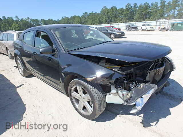 Фотография 1B3BD1FB3BN556936 - DODGE AVENGER 2011