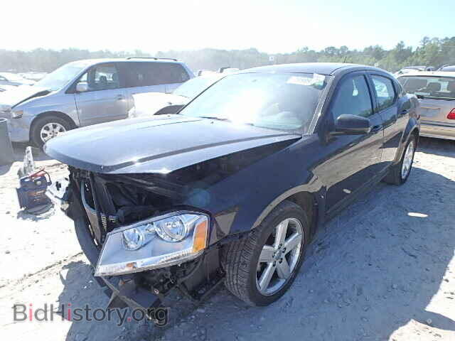 2011 DODGE AVENGER - VIN: 1B3BD1FB3BN556936 - Фото 2